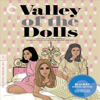 Valley of the Dolls (인형의 계곡) (한글무자막)(Blu-ray)