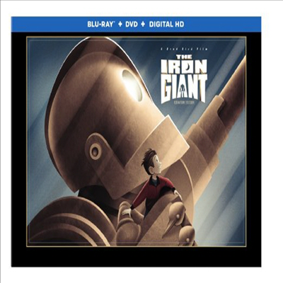 Iron Giant: Signature Edition Ultimate Collector’s Edition (아이언 자이언트) (한글무자막)(Blu-ray)