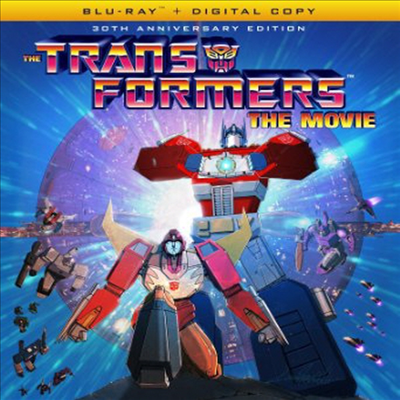 Transformers: The Movie (30th Anniversary Edition) (트랜스포머 더 무비) (한글무자막)(Blu-ray)