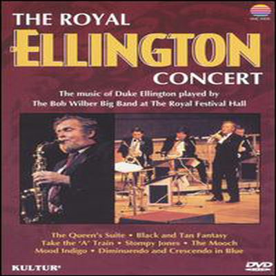 Bob Wilber Big Band - The Royal Ellington Concert (지역코드1)(DVD)(1995)