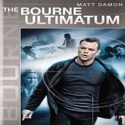 The Bourne Ultimatum (본 얼티메이텀)(지역코드1)(한글무자막)(DVD)