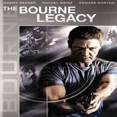 The Bourne Legacy (본 레거시)(지역코드1)(한글무자막)(DVD)