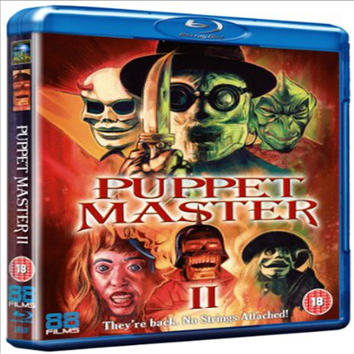 Puppet Master II (조종자 2) (한글무자막)(Blu-ray)