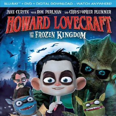 Howard Lovecraft And The Frozen Kingdom (러브크래프트 앤 더 프로즌 킹덤) (한글무자막)(Blu-ray+DVD)