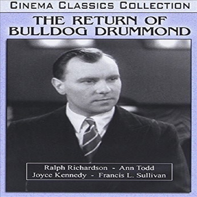 The Return Of Bulldog Drummond (더 리턴 오브 불독 드러몬드)(지역코드1)(한글무자막)(DVD)