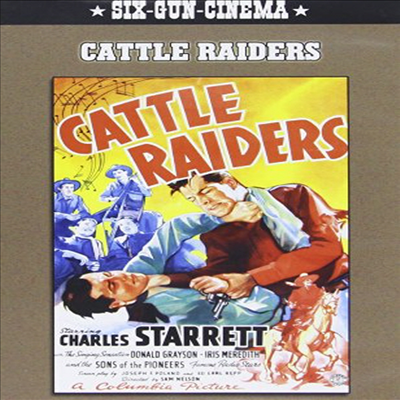 Cattle Raiders (케틀 레이더스)(지역코드1)(한글무자막)(DVD)