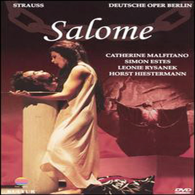 R. 슈트라우스: 살로메 (R. Strauss: Salome) (지역코드1)(한글무자막)(DVD) - Catherine Malfitano