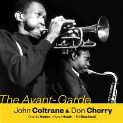 John Coltrane &amp; Don Cherry - Avant Garde (Remastered)(4 Bonus Tracks (Bonus Tracks)(CD)