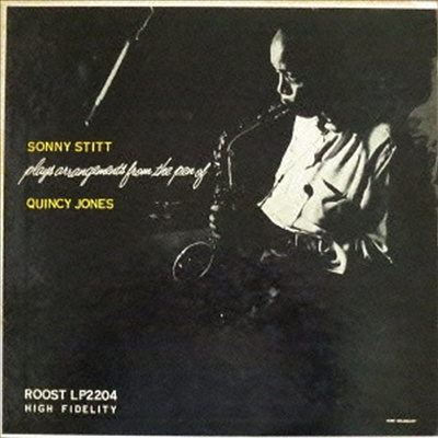 Sonny Stitt - Sonny Stitt Plays Arrangements From The Pen Of Quincy Jones (Ltd. Ed)(Remastered)(Bonus Tracks)(SHM-CD)(일본반)