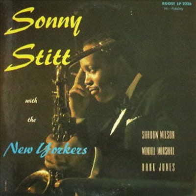 Sonny Stitt - Sonny Stitt & The New Yorkers (Ltd. Ed)(Remastered)(SHM-CD)(일본반)