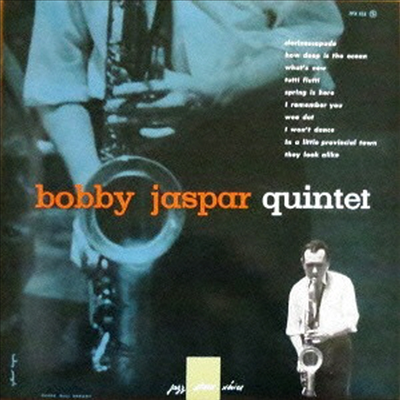 Bobby Jaspar - Bobby Jaspar Quintet (Ltd. Ed)(Remastered)(SHM-CD)(일본반)