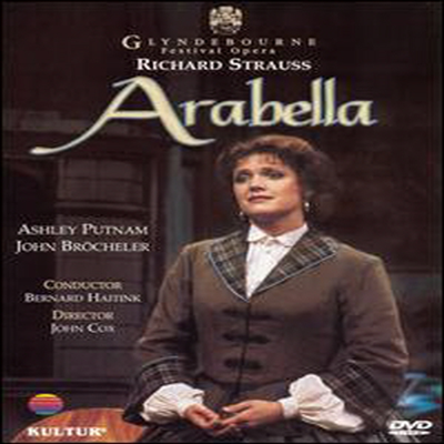 R. 슈트라우스 : 아라벨라 (R. Strauss : Arabella) (지역코드1)(한글무자막)(DVD) - Ashley Putnam