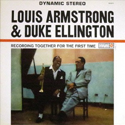 Louis Armstrong &amp; Duke Ellington - Together For The First Time (Ltd. Ed)(Remastered)(SHM-CD)(일본반)