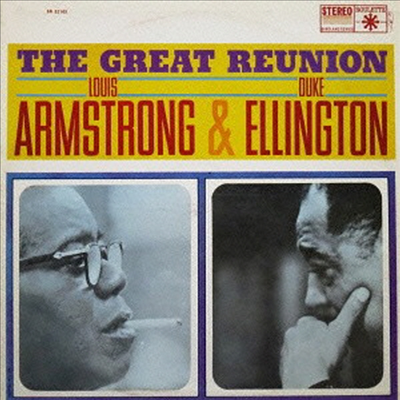 Louis Armstrong & Duke Ellington - Great Reunion (Ltd. Ed)(Remastered)(SHM-CD)(일본반)