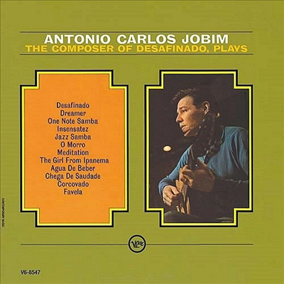 Antonio Carlos Jobim - Composer Of Desafinado Plays (Ltd. Ed)(SHM-CD)(일본반)