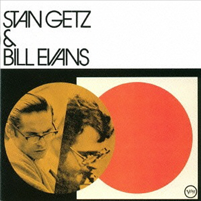 Stan Getz & Bill Evans - Stan Getz & Bill Evans (5 Bonus Tracks)(SHM-CD)(일본반)