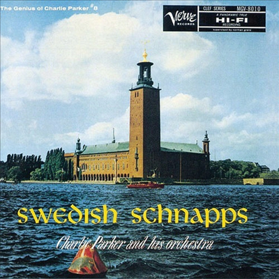 Charlie Parker - Swedish Schnapps (4 Bonus Tracks)(SHM-CD)(일본반)