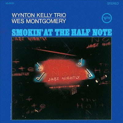 Wes Montgomery - Smokin' At The Half Note (SHM-CD)(일본반)