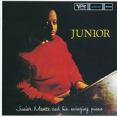 Junior Mance - Junior (SHM-CD)(일본반)