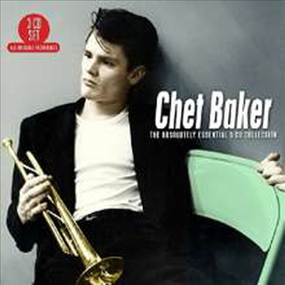 Chet Baker - Absolutely Essential (Remastered)(Digipack)(3CD)