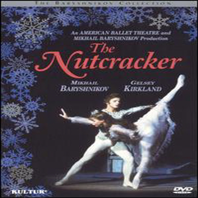 차이코프스키 : 호두까기 인형 (Tchaikovsky : Nutcracker) (지역코드1)(DVD) - Mikhail Baryshnikov