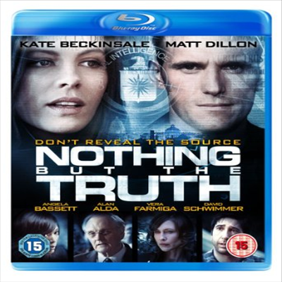 Nothing But the Truth 더 트루스: 무언의 제보자) (한글무자막)(Blu-ray)