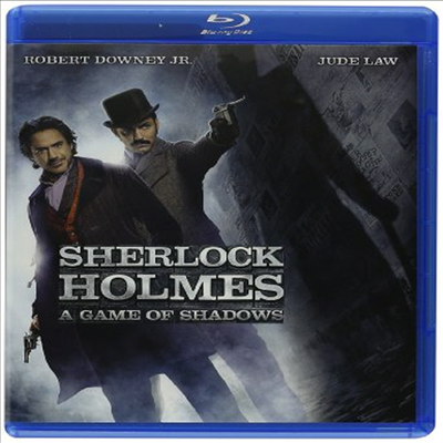 Sherlock Holmes: A Game Of Shadows (셜록홈즈: 그림자 게임)