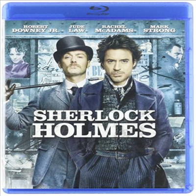 Sherlock Holmes (셜록 홈즈)(한글무자막)(Blu-ray)