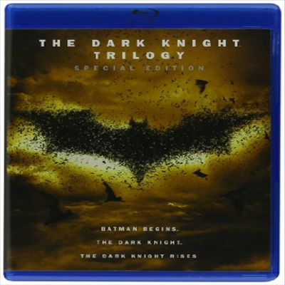 Dark Knight Trilogy: Special Edition - Batman Begins / The Dark Knight / The Dark Knight Rises (다크 나이트 3부작: 스페셜 에디션)(한글무자막)(Blu-ray)