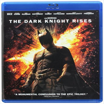 The Dark Knight Rises: Special Edition (다크 나이트 라이즈)(한글무자막)(Blu-ray)