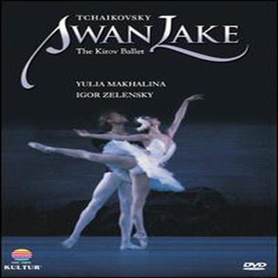 차이코프스키 : 백조의 호수 (Tchaikovsky : Swan Lake) (지역코드1)(DVD) - Tchaikovsky