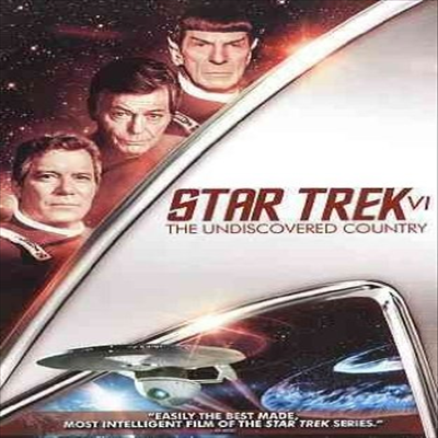 Star Trek VI: The Undiscovered Country (스타 트랙 6 - 미지의 세계)(지역코드1)(한글무자막)(DVD)