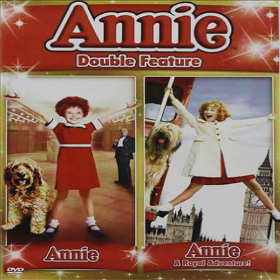 Annie / Annie: A Royal Adventure (애니)(지역코드1)(한글무자막)(DVD)