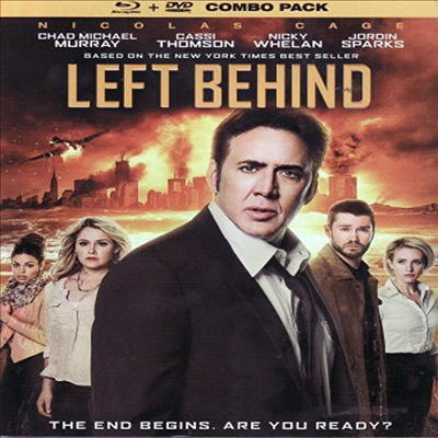 Left Behind (레프트 비하인드: 휴거의 시작)(지역코드1)(한글무자막)(DVD)