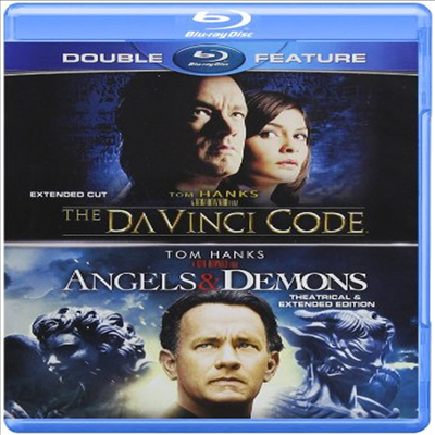 The Da Vinci Code: Extended Cut / Angels & Demons: Extended Edition (다빈치 코드 / 천사와 악마)(한글무자막)(Blu-ray)