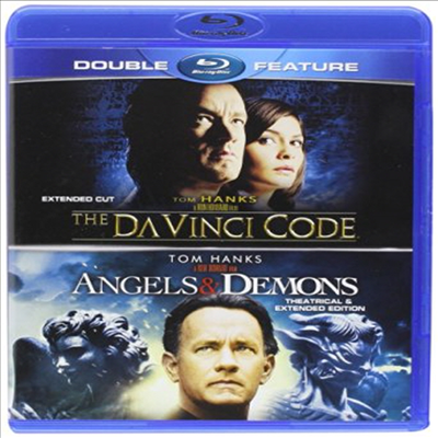 The Da Vinci Code: Extended Cut / Angels & Demons: Extended Edition (다빈치 코드 / 천사와 악마)(한글무자막)(Blu-ray)