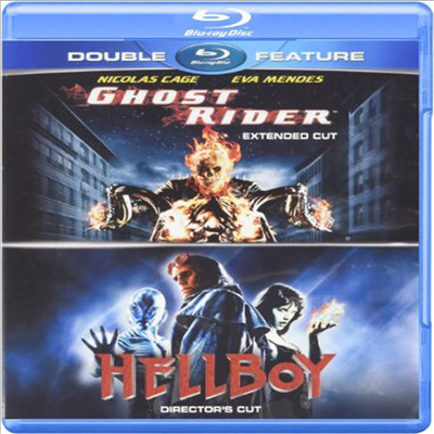 Ghost Rider: Extended Cut / Hellboy: Director's Cut (고스트 라이더 / 헬보이)