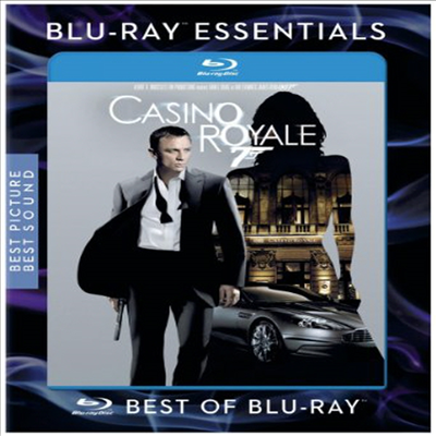 Casino Royale (007 카지노 로얄)(한글무자막)(Blu-ray)