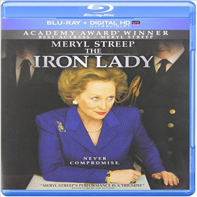 Iron Lady (철의 여인) (한글무자막)(Blu-ray)
