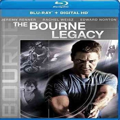 Bourne Legacy (본 레가시) (한글무자막)(Blu-ray)