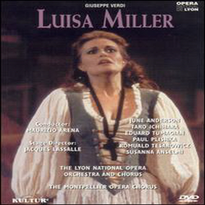 베르디 : 루이자 밀러 (Verdi : Luisa Miller) (지역코드1)(한글무자막)(DVD) - June Anderson