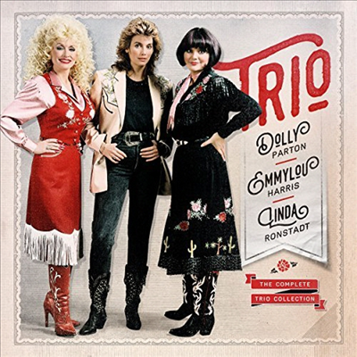 Dolly Parton, Linda Ronstadt &amp; Emmylou Harris - Complete Trio Collection (3CD)