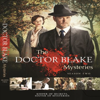 Doctor Blake Mysteries: Season 2 (닥터 블레이크)(지역코드1)(한글무자막)(DVD)