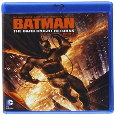 DCU: Batman: The Dark Knight Returns Part 2 (배트맨 : 다크 나이트 리턴즈, 파트 2) (한글무자막)(Blu-ray)