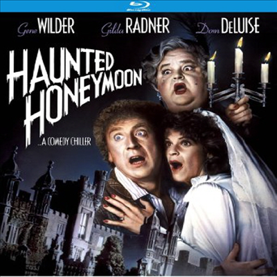 Haunted Honeymoon (1986) (헌티드 허니문) (한글무자막)(Blu-ray)