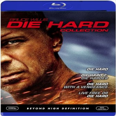 Die Hard Collection (다이하드 컬렉션)(한글무자막)(Blu-ray)