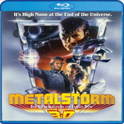 Metalstorm: The Destruction Of Jared-Syn (메틀스톰) (한글무자막)(Blu-ray)(3D)