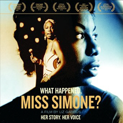 Nina Simone - What Happened, Miss Simone? (지역코드1)(DVD+CD)