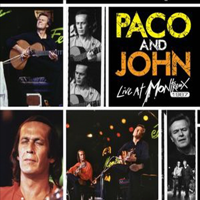 Paco De Lucia/John Mclaughlin - Live At Montreux 1987 (지역코드1)(DVD+2CD)