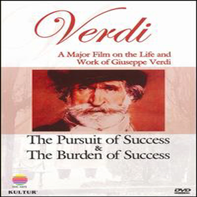 Verdi - The Pursuit And Burden Of Success / Dennis O&#39;Neill, Josephine Barstow (지역코드1)(DVD)(2007) - Dennis O&#39;Neill